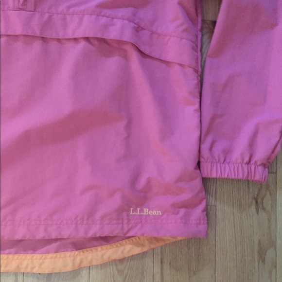 NWOT LL Bean Pullover Hooded Windbreaker - Picture 2 of 4